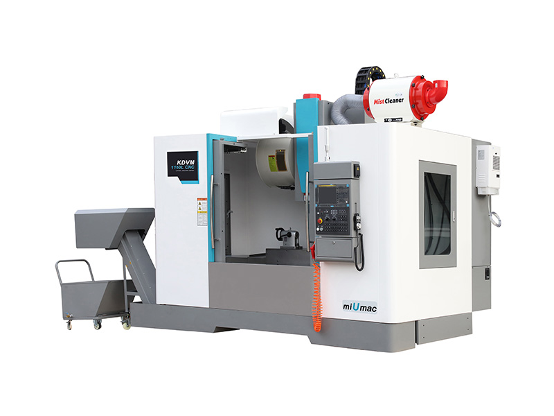 ВЕРТИКАЛЬНИЙ ОБРОБНИЙ ЦЕНТР З ЧПУ KDVM1160L/1270L