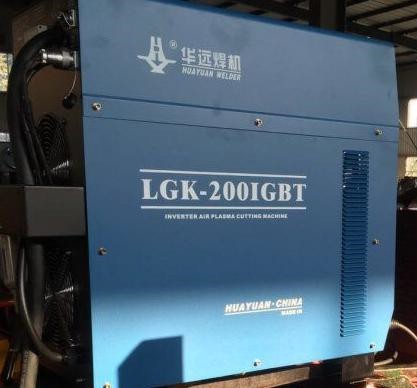 Верстат плазмового різання 1500 х 3000 20мм CNC HUAYUAN 200A - Зображення 2