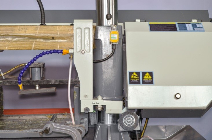 Напівавтоматична відрізна стрічкова пила SGA 300G - Зображення 3