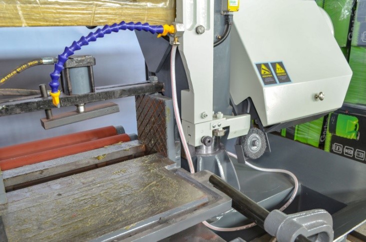 Напівавтоматична відрізна стрічкова пила SGA 300G - Зображення 2