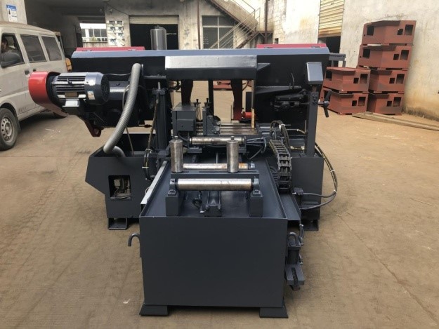 Напівавтоматична відрізна стрічкова пилка HL-330SK CNC - Зображення 3