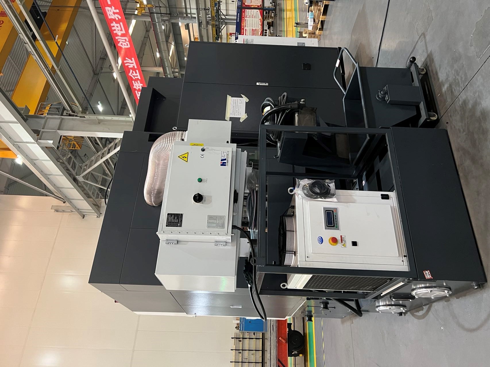 Зубофрезерний верстат з ЧПУ Y3132CNC6 - Зображення 2