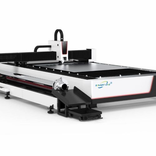 Лазерний верстат відкритого типу + труборіз 6000 мм SM-3000×1500 3000W MAX Photonics