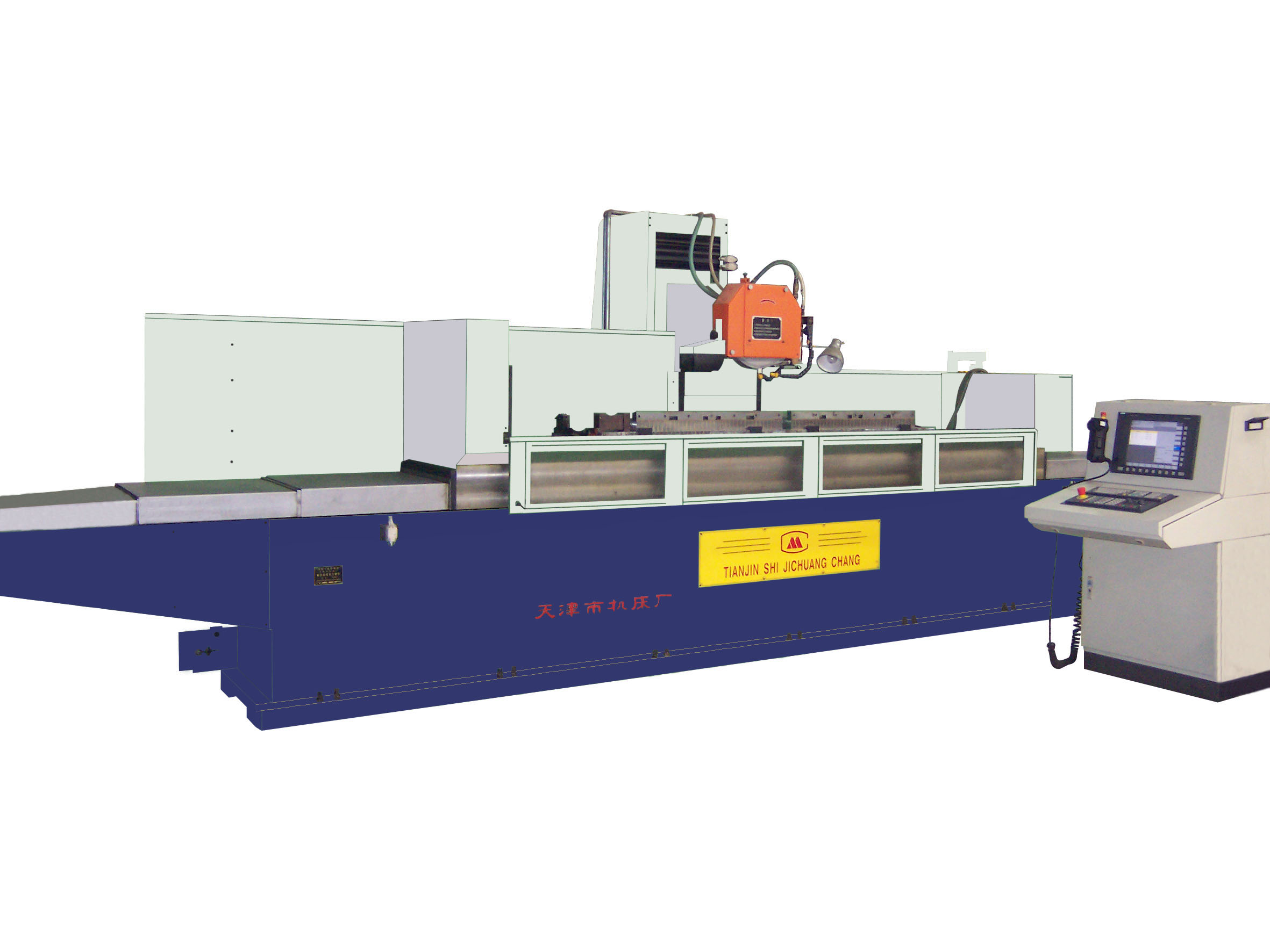 Плоскошліфувальний верстат з ЧПУ TM CNC-17