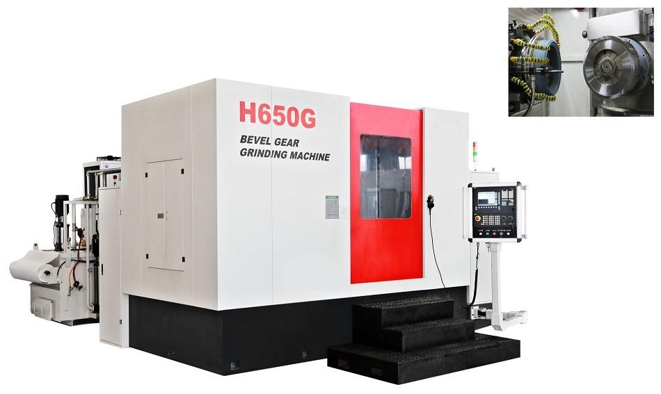 Спіральна конічна шліфувальна машина з ЧПК H650G/H650GA