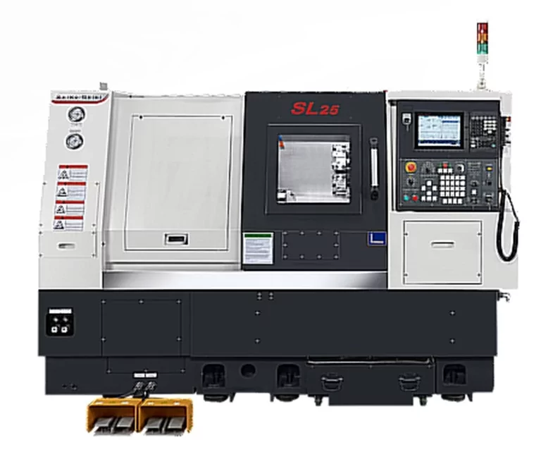 Токарний верстат з ЧПК Akira Seiki SL25 - Зображення 2