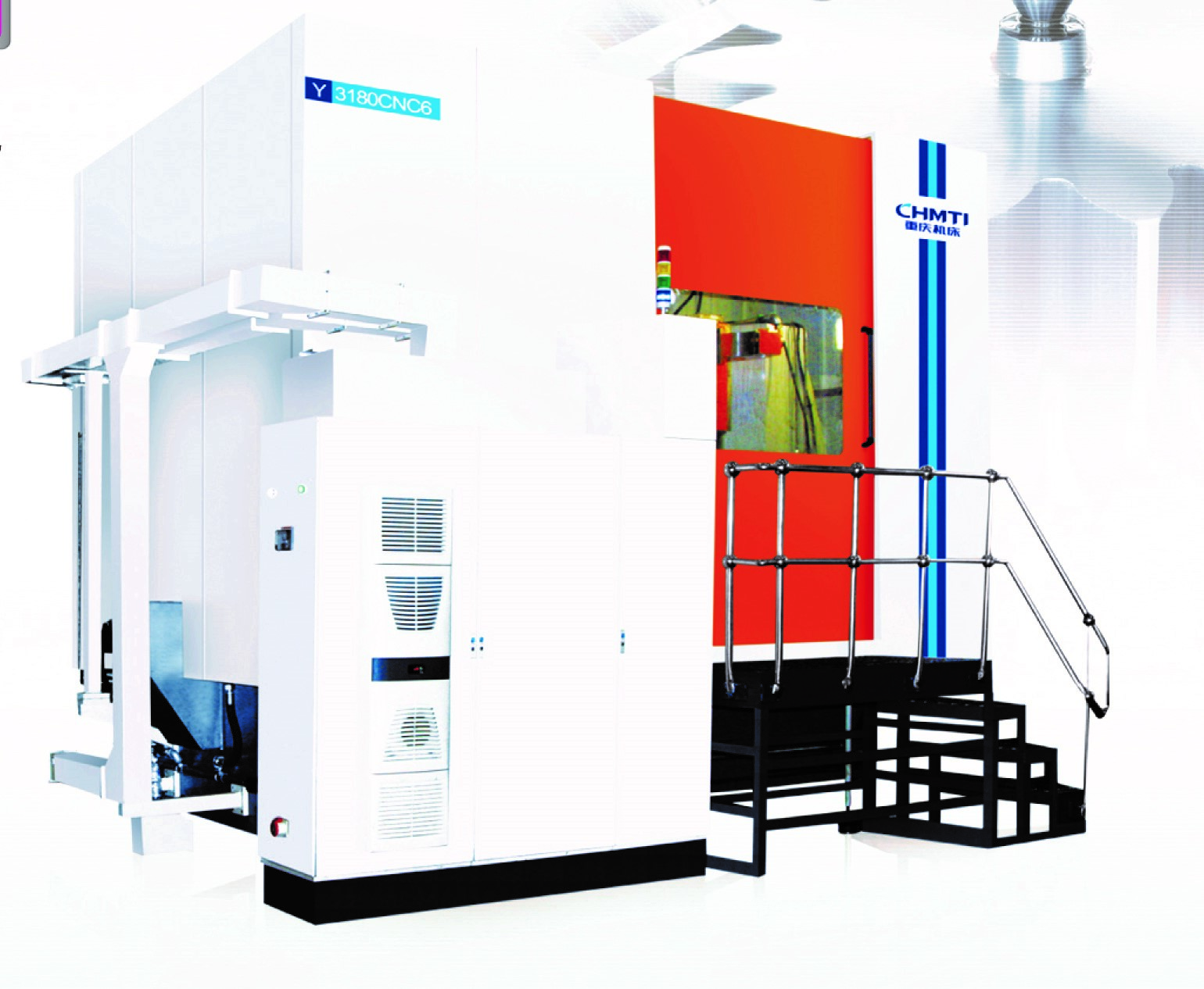 Зубофрезерний верстат з ЧПУ Y31125CNC6