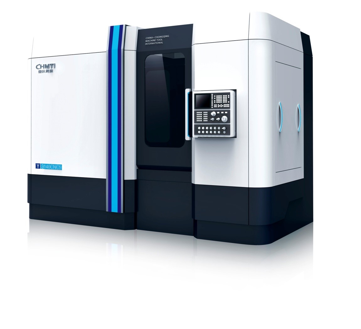 Зубофрезерний верстат з ЧПУ Y3132CNC6