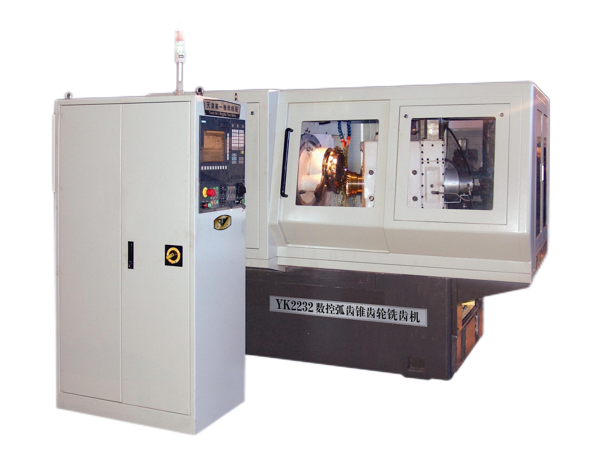 YK2232 CNC спіральний конічний зубофрезерний верстат