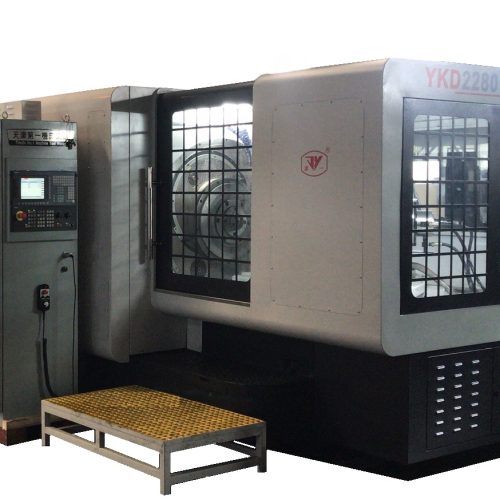 YKD2280 CNC спіральний конічний зубофрезерний верстат