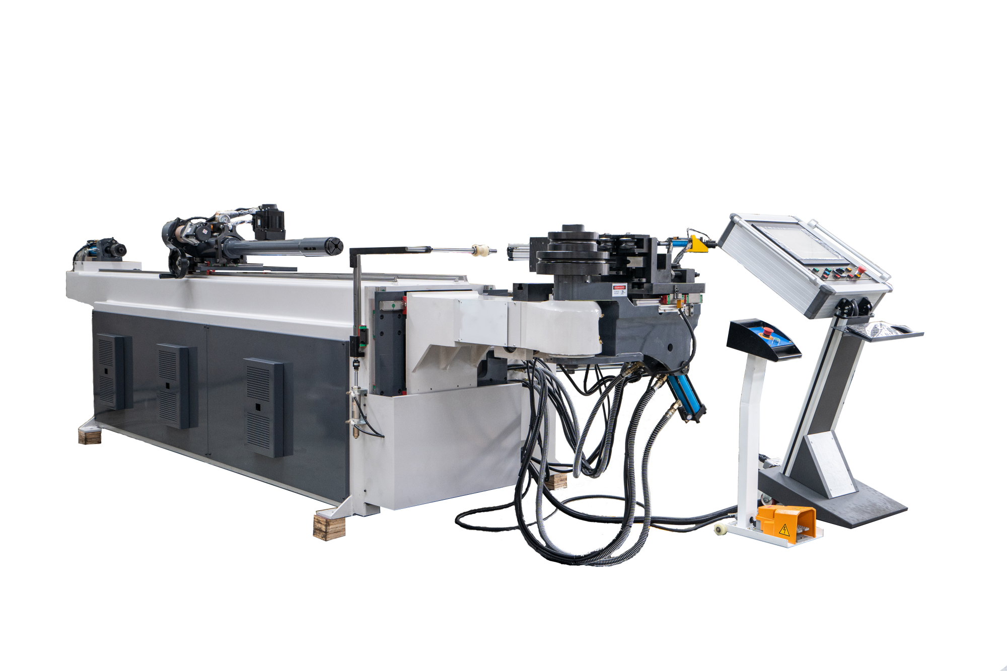 Гідравлічний трубозгинальний верстат CNC 3D 50 4Axes-2Radius
